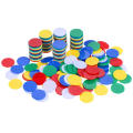 Colored Plastic Counters /Counting Chips Bingo Markers